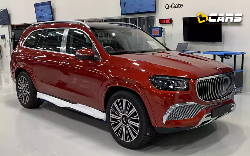 Mercedes benz deliver customised maybach gls in india